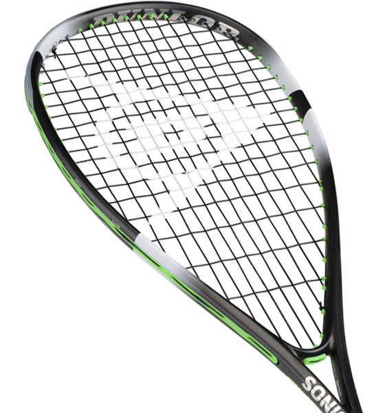 
DUNLOP, 
Dunlop Sonic Core Iconic 130 Squashracket, 
Detail 3
