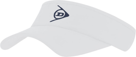 943617101101 DUNLOP Dunlop Visor Solskärm - Vit/marinblå  Standard Detail