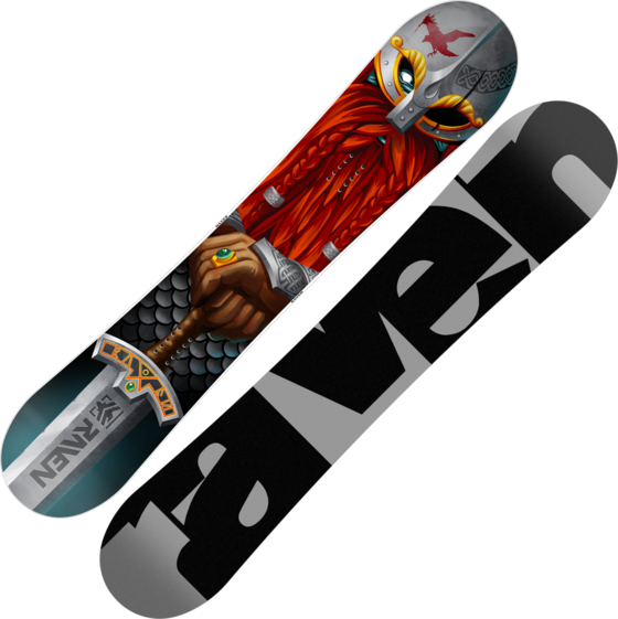 
RAVEN, 
Dwarf, 
Detail 1
