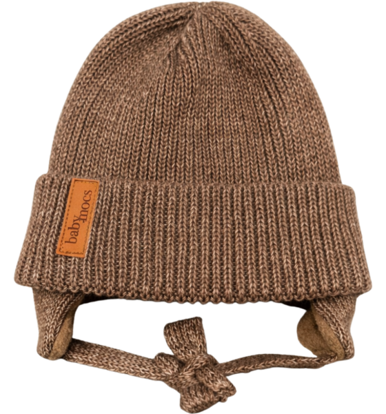 
BABYMOCS, 
Earflap Beanie, 
Detail 1
