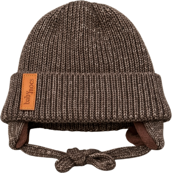 
BABYMOCS, 
Earflap Beanie, 
Detail 1

