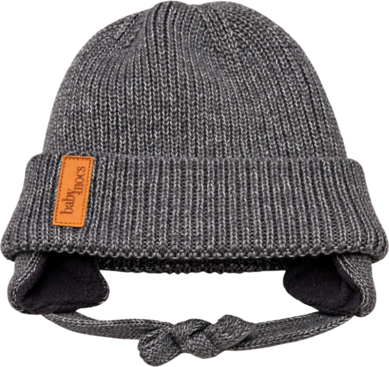 
BABYMOCS, 
Earflap Beanie, 
Detail 1
