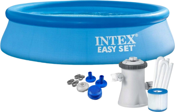 
INTEX, 
Easy Set Pool 244 X 61cm Inkl. Filterpump, 
Detail 1
