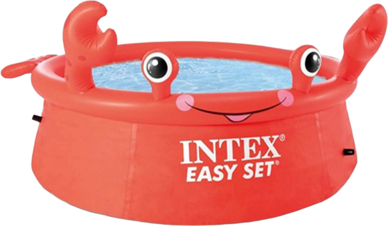 
INTEX, 
Easy Set Pool Krabba, 
Detail 1
