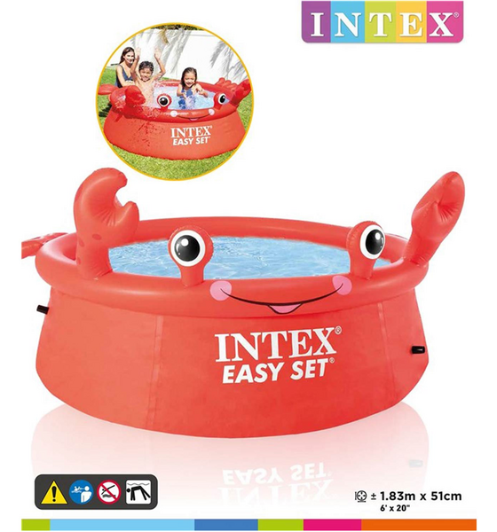 INTEX, Easy Set Pool Krabba