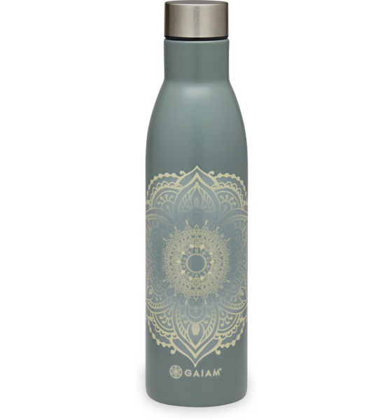 
GAIAM, 
Easy-grip Bottle 740ml Iceberg Sundial Layers, 
Detail 1
