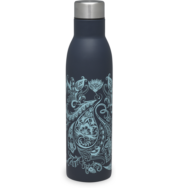 949989101101 GAIAM Easy-grip Water Bottle 25oz/740ml Ow Stainless Steel Spring Paisley  Standard Detail