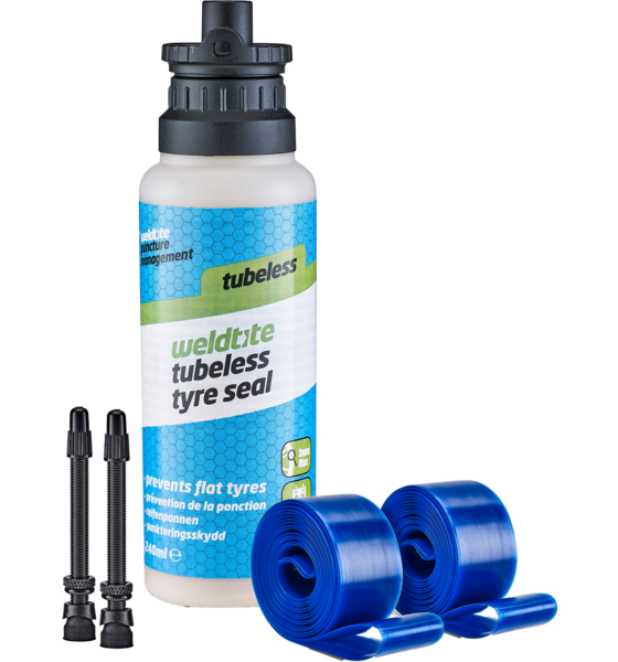 
WELDTITE, 
Easyfit Tubeless Mtb Conversion System, 
Detail 1
