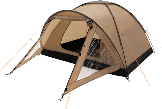 
ECD GERMANY, 
Ecd Germany Camping Tent For 3 Persons 210x180x120 Cm Khaki/beige-grey, Lightweight Family Tent, 
Detail 1
