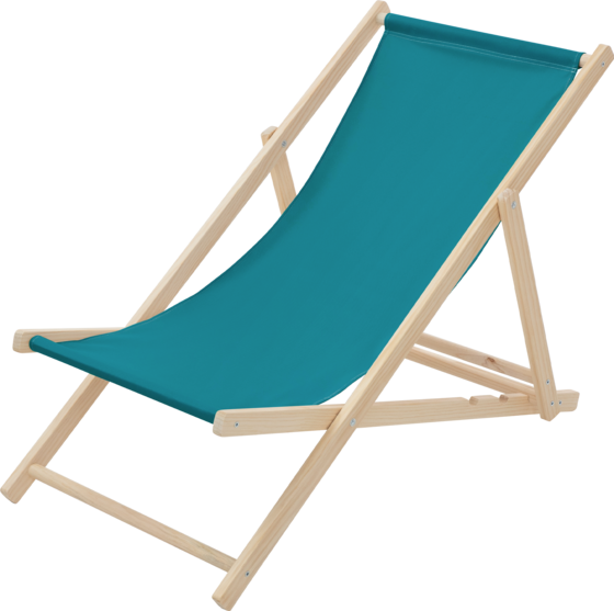 
ECD GERMANY, 
Ecd Germany Foldable Wooden Deck Chair Garden Sun Lounger Turquoise Reclining, 
Detail 1

