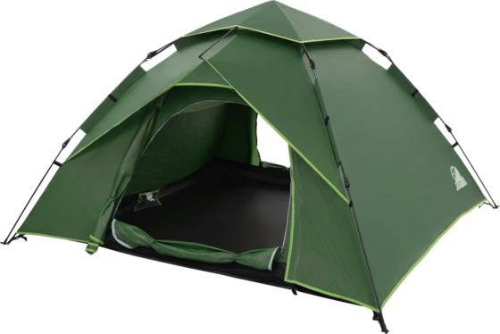 
ECD GERMANY, 
Ecd Germany Pop Up Tent For 3 4 People Green Outdoor Beach Tent With 2 Doors Weatherproof Camping, 
Detail 1

