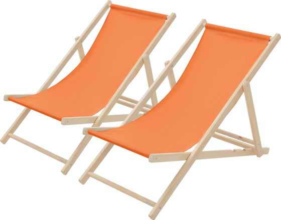 
ECD GERMANY, 
Ecd Germany Set Of 2 Foldable Wooden Deck Chair Garden Sun Lounger Orange Reclining Beach Chair, 
Detail 1
