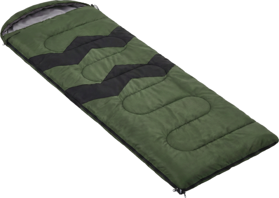 
ECD GERMANY, 
Ecd Germany Sleeping Bag Adult For Camping 210cm, Khaki Camping Lightweight Blanket, Warm 3 Season, 
Detail 1
