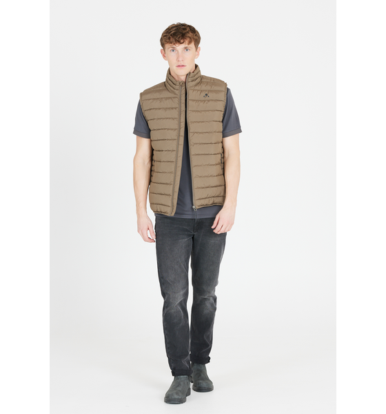 952404102101 WHISTLER Edge Vest  Model01 Detail