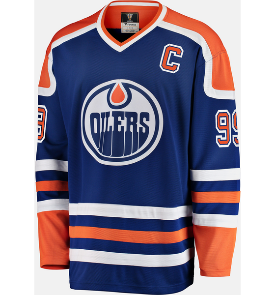 FANATICS, Edmonton Oilers Gretzky 99 Jersey