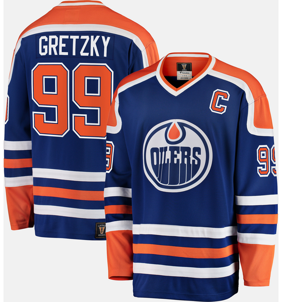 FANATICS, Edmonton Oilers Gretzky 99 Jersey