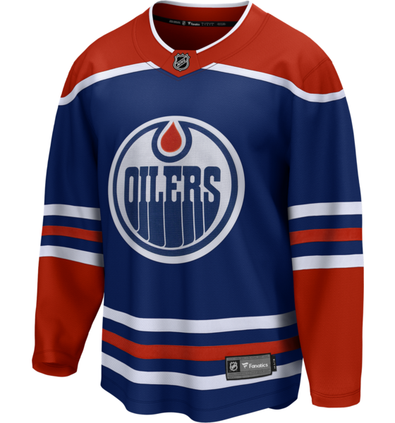 936492101101 FANATICS Edmonton Oilers Hemmatröja Breakaway  Standard Detail