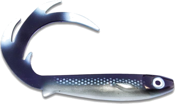 
EJ LURES, 
Ej Lures Flatnose Dragon Coregonus 26cm, 50gr, 
Detail 1
