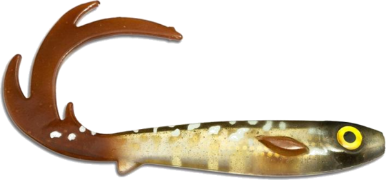 
EJ LURES, 
Ej Lures Flatnose Dragon Crystal Pike 26cm, 50gr, 
Detail 1
