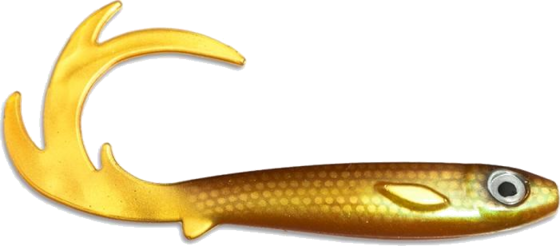 
EJ LURES, 
Ej Lures Flatnose Dragon Golddigger 26cm, 50gr, 
Detail 1
