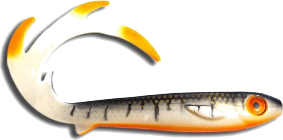 
EJ LURES, 
Ej Lures Flatnose Dragon Search And Destroy 26cm, 50gr, 
Detail 1
