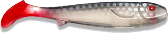 
EJ LURES, 
Ej Lures Flatnose Mini Ghost Roach 9cm, 7gr, 10-pack, 
Detail 1
