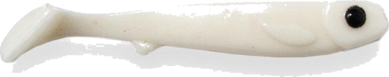 
EJ LURES, 
Ej Lures Flatnose Mini Solid White 9cm, 7gr, 10-pack, 
Detail 1
