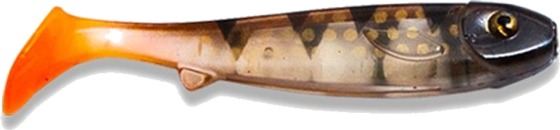 
EJ LURES, 
Ej Lures Flatnose Mini Transparent Perch 9cm, 7gr, 10-pack, 
Detail 1
