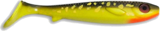 
EJ LURES, 
Ej Lures Flatnose Shad Hot Pike 19cm, 50gr, 
Detail 1
