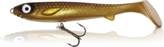 
EJ LURES, 
Ej Lures Flatnose Shad Jr Golddigger With Stinger 15cm, 2-pack, 
Detail 1
