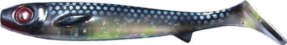 
EJ LURES, 
Ej Lures Flatnose Shad Jr New Moon 15cm, 24g, 2-pack, 
Detail 1
