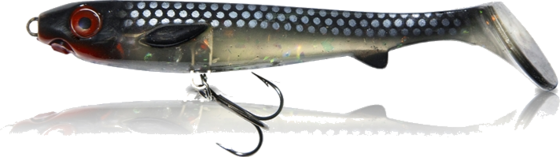 
EJ LURES, 
Ej Lures Flatnose Shad Jr New Moon With Stinger 15cm, 2-pack, 
Detail 1
