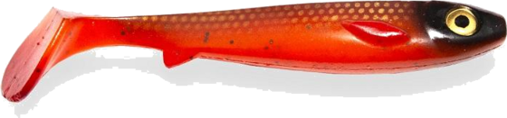
EJ LURES, 
Ej Lures Flatnose Shad Orange Red 19cm, 50gr, 
Detail 1
