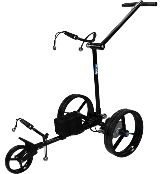 
H&F, 
ElCaddy Li-200 Svart, 
Detail 1
