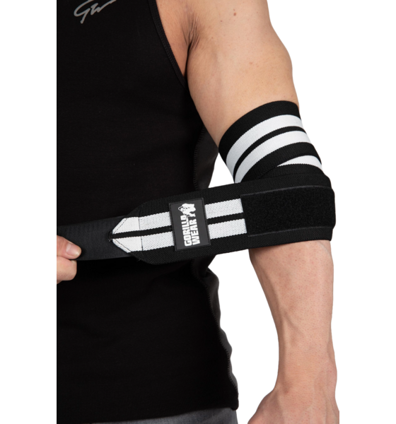 
GORILLA WEAR, 
Elbow Wraps, 
Detail 1

