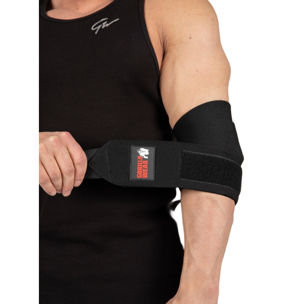 
GORILLA WEAR, 
Elbow Wraps, 
Detail 1
