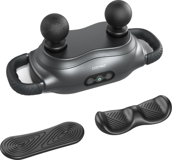 
NORTHIX, 
Electric Handheld Massager Deep Tissue With 3 Massage Heads  3 Modes Massage Gun For Muscle Relaxat, 
Detail 1
