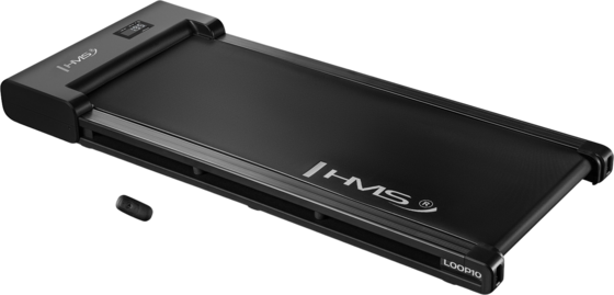 
NORTHIX, 
Electric Treadmill, Foldable, Home Fitness Equipment, 
Detail 1
