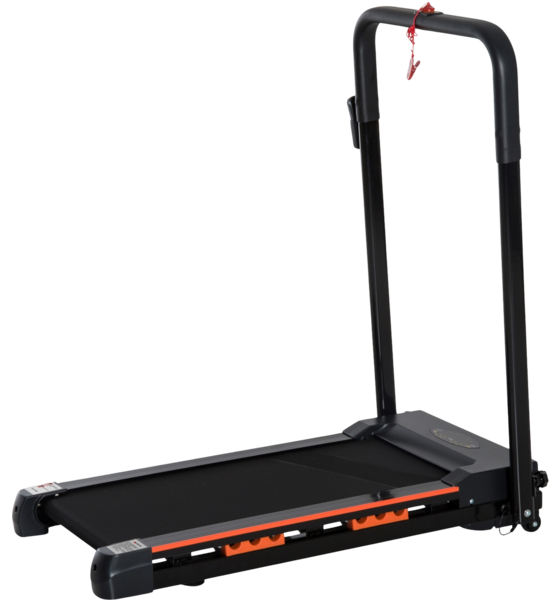 
NORTHIX, 
Electric Treadmill With Lcd Display, Foldable Fitness Machine, 1-6 Km/h, Steel, Black, 105 X 56 X 10, 
Detail 1
