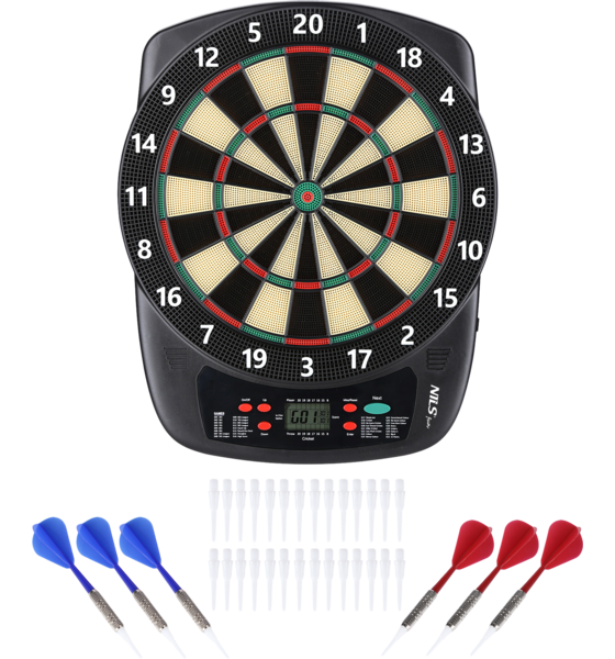 
NORTHIX, 
Electronic Dartboard, Fun Game For Home Use, 
Detail 1
