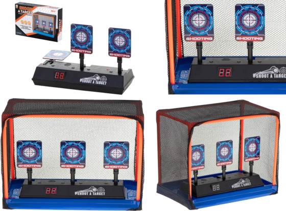 
B2X, 
Electronic Target Shooting Target Digital Box, 
Detail 1
