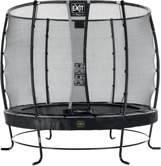 
EXIT, 
Elegant Premium Studsmatta &Oslash;253cm Med Deluxe Skyddsn&auml;t - Svart, 
Detail 1
