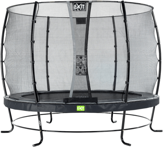 
EXIT, 
Elegant Studsmatta &Oslash;305cm Med Economy Skyddsn&auml;t - Svart, 
Detail 1
