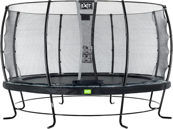 
EXIT, 
Elegant Studsmatta &Oslash;427cm Med Economy Skyddsn&auml;t - Svart, 
Detail 1
