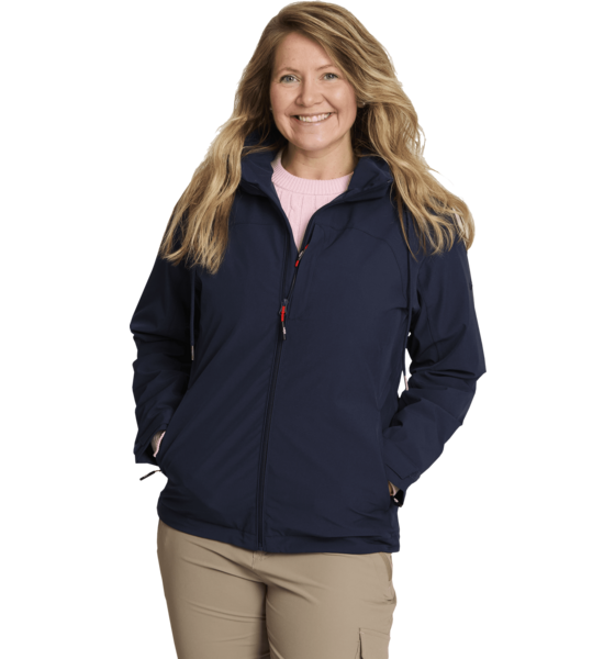 
TUXER, 
Elena Jacket, 
Detail 1
