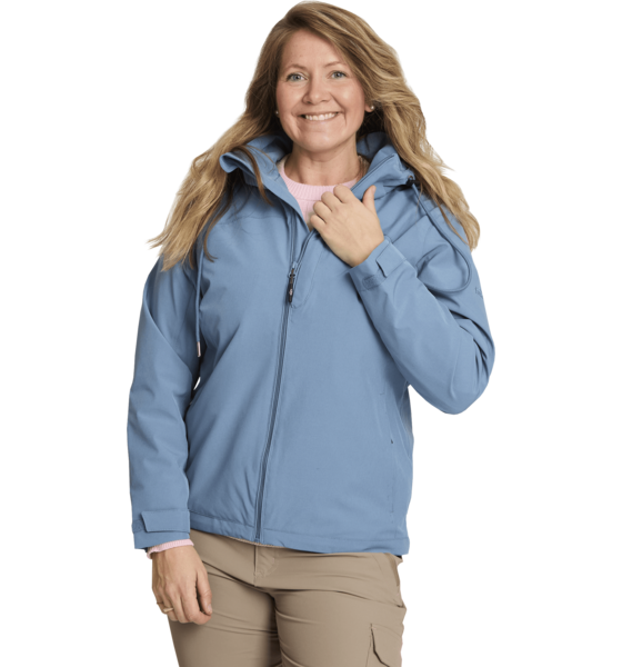 
TUXER, 
Elena Jacket, 
Detail 1
