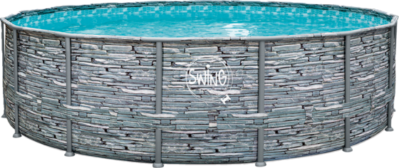 
SWING, 
Elite - Stone Frame Pool - 4,88 X 1,22 M, Stendesign, 
Detail 1
