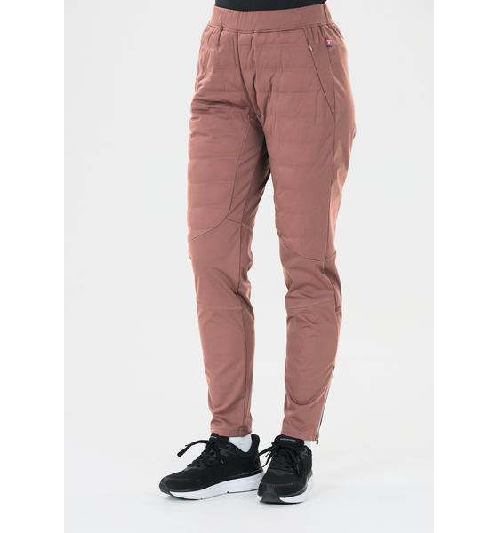 933720105101 ENDURANCE Eluna Running Pants  Model01 Detail