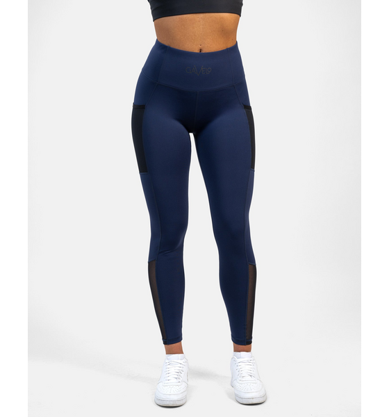 
GAVELO, 
Empower Pocket Tights Maritime Blue, 
Detail 1
