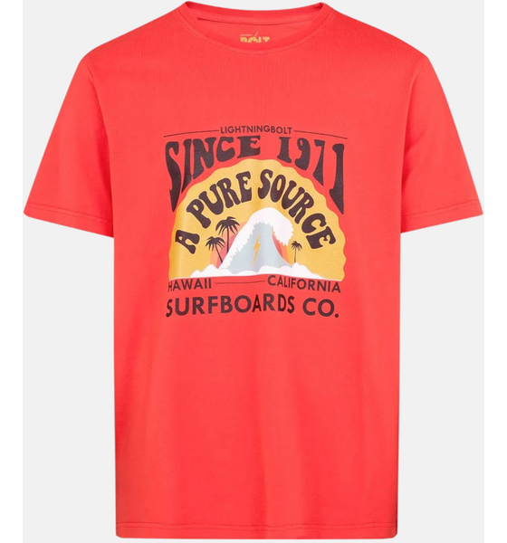 
LIGHTNING BOLT, 
Endless Surf Tee, 
Detail 1
